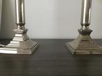 Zilveren kandelaars, Antiek en Kunst, Curiosa en Brocante, Ophalen of Verzenden