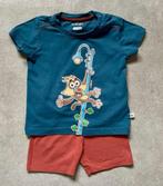 Pyjama Woody thème singe (9M, taille 74), Woody, Comme neuf, Vêtements de nuit ou Sous-vêtements, Enlèvement ou Envoi
