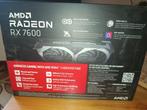 Carte graphique AMD rx 7600 8go, Computers en Software, Videokaarten, Gebruikt, AMD, PCI-Express 4, Ophalen of Verzenden