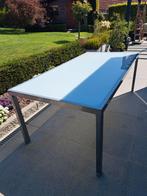 Tuintafel in Alu, Ophalen, Zo goed als nieuw, Rechthoekig, Aluminium