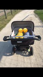 Mountain Buggy Urban Jungle (tweeling buggy 1 grote mand), Kinderen en Baby's, Ophalen, Gebruikt, Kinderwagen of Buggy