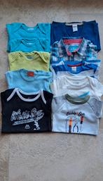 Babykleding body's, gilet, hemdje,T-shirt maat 74/80 voor €5, Enlèvement, Comme neuf, Autres tailles