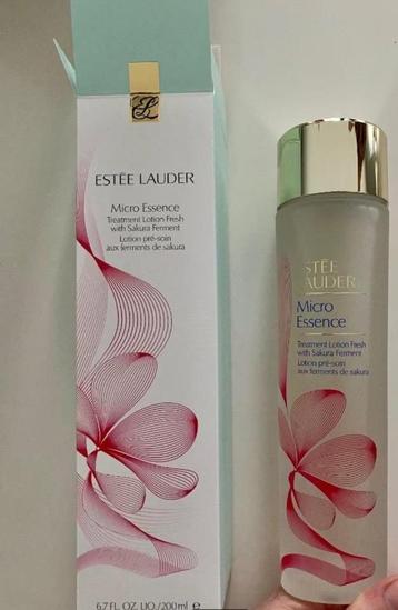Nieuw Estée Lauder micro essence lotion treatment sakura