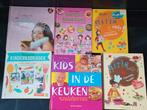 6 Kinder kookboeken, Boeken, Kinderboeken | Jeugd | onder 10 jaar, Ophalen of Verzenden, Zo goed als nieuw
