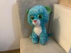 TY BEANIE BOO XL LEONA 42CM, Ophalen of Verzenden, Gebruikt, Poes