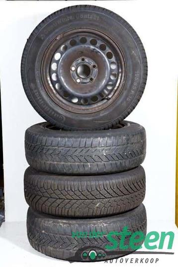 195-65-15 91T Winterset Opel Alfa Saab ContinentalWinterCont beschikbaar voor biedingen
