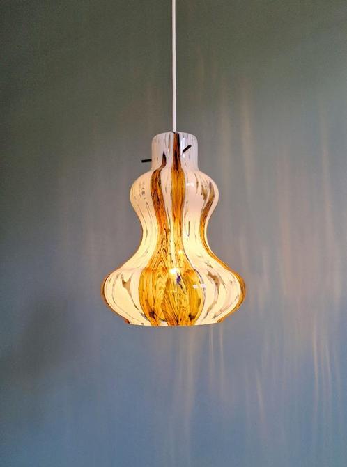 Space Age hanglamp van Murano-glas, 1960-70, Antiek en Kunst, Antiek | Verlichting, Ophalen of Verzenden
