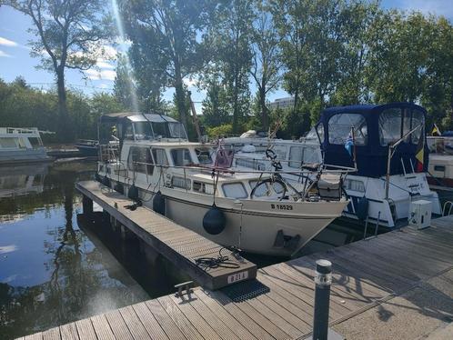 Vios Kruiser 10.6, Watersport en Boten, Motorboten en Motorjachten, Gebruikt, Staal, 9 tot 12 meter, Diesel, Binnenboordmotor