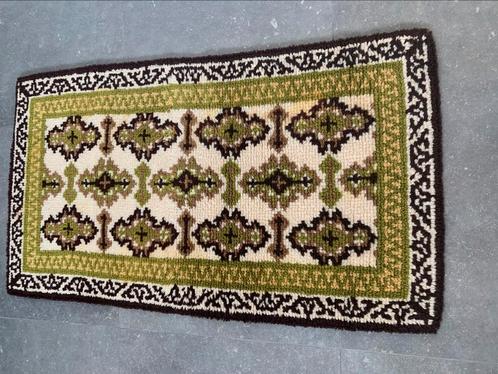 Handgeknoopt wollen smyrna vloerkeed, Antiek en Kunst, Antiek | Tapijten, Tafelkleden en Textiel, Ophalen