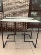 Metalen statafel, plantentafel, bijzettafel, sidetable, Ophalen, Zo goed als nieuw, Modern, Metaal