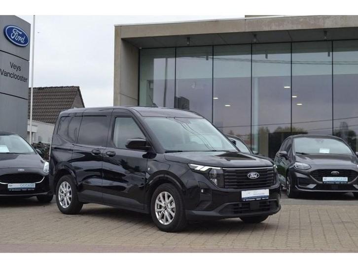 Ford Transit Courier Limited 1.0i Automaat, Auto's, Ford, Transit, ABS, Adaptive Cruise Control, Airconditioning, Bluetooth, Boordcomputer