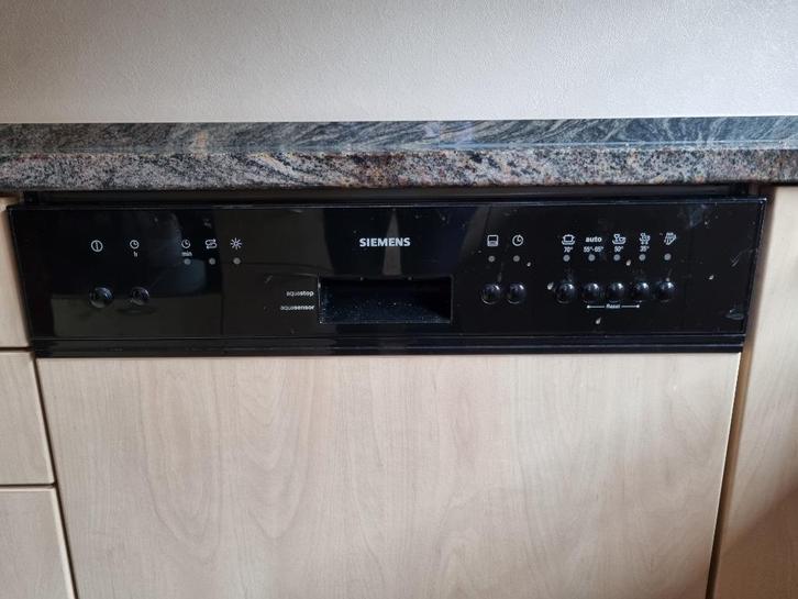 Vaatwas Siemens, inbouw., Elektronische apparatuur, Vaatwasmachines, Gebruikt, Inbouw, 90 tot 95 cm, 60 cm of meer, Kort programma