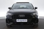 (1YRV819) AUDI Q3 SPORTBACK, Auto's, Stof, Gebruikt, Zwart, 146 g/km