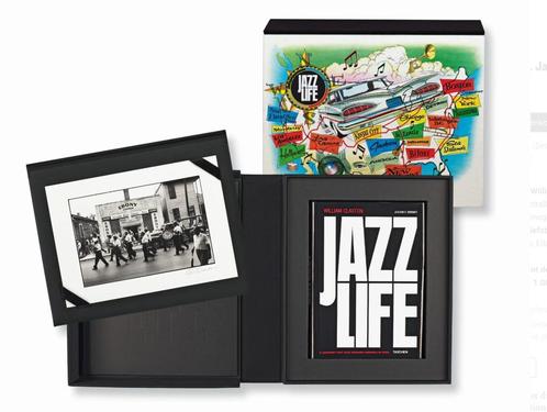 Jazz Life William Claxton Taschen Art Edition Nr 510/1000, Boeken, Kunst en Cultuur | Fotografie en Design, Gelezen, Fotografen