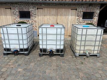 ibc container 1000L beschikbaar voor biedingen