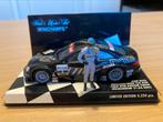 Mercedes CLK AMG 2002 J. Alesi Minichamps 1:43, Hobby en Vrije tijd, Ophalen of Verzenden, Zo goed als nieuw