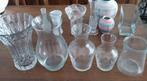 VASES, Ophalen, Zo goed als nieuw, Glas, Minder dan 50 cm