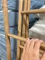 Bamboe ladder merk Pomax, Huis en Inrichting, Badkamer | Badkamermeubels, Zo goed als nieuw, Ophalen