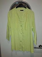 Cassis linnen blouse, met broderie,  44, Kleding | Dames, Cassis Collection, Maat 42/44 (L), Ophalen of Verzenden, Zo goed als nieuw