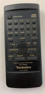 Technics RAK-SL3009W Télécommande Émetteur Lecteur CD Ou, TV, Hi-fi & Vidéo, Télécommandes, Utilisé, Enlèvement ou Envoi