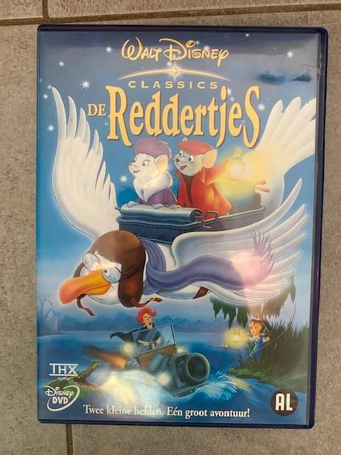 De Reddertjes   DVD van Walt Disney Classics  NIEUWSTAAT, Cd's en Dvd's, Dvd's | Tekenfilms en Animatie, Zo goed als nieuw, Europees