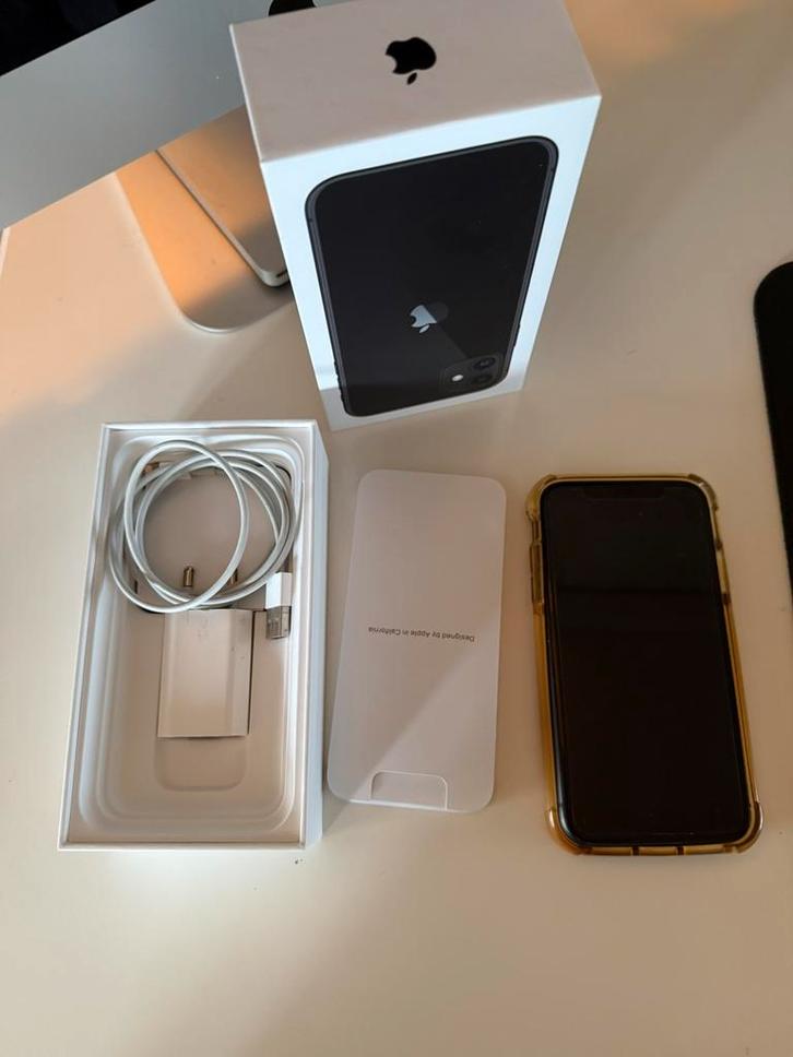 Apple Iphone 11 64Gb, Télécoms, Téléphonie mobile | Apple iPhone, Comme neuf, 64 GB, iPhone 11, Enlèvement