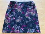 Leuk rokje met bloemenprint, maat XS in goede staat., Ophalen of Verzenden, Maat 34 (XS) of kleiner, Gedragen, Boven de knie