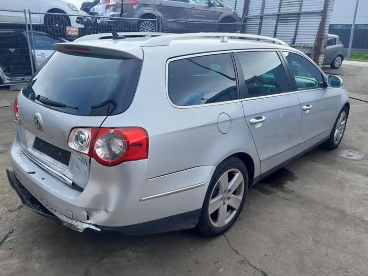 PORTIER RECHTS ACHTER Passat Variant (3C5) (3C9833056D), Auto-onderdelen, Carrosserie, Deur, Volkswagen, Achter, Rechts, Gebruikt