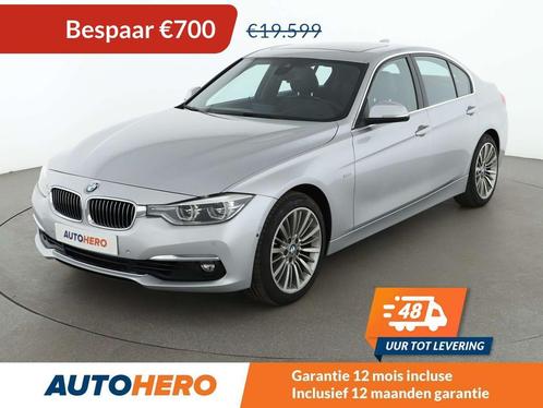 BMW 3 Serie 318 318i Luxury Line (bj 2018, automaat), Auto's, BMW, Te koop, 3 Reeks, ABS, Achteruitrijcamera, Airbags, Airconditioning