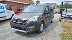 VOOOR EXPORT Peugeot Partner 1200 Purtec 2017 met 102000 km, Voorwielaandrijving, Bruin, Bedrijf, 5 deurs