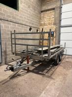 Aanhanger 3,5T 2,3mx3,5m, Ophalen, Zo goed als nieuw