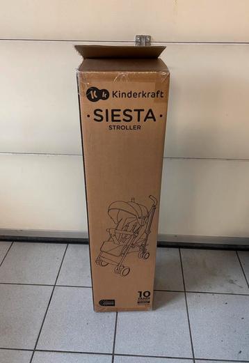 Kinderkraft Siesta buggy beschikbaar voor biedingen