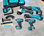 Makita 5-delige 18V accu LXT combiset 5.0Ah gereedschap set, 600 watt of meer, Nieuw, Ophalen of Verzenden, Boor- en Schroefmachine
