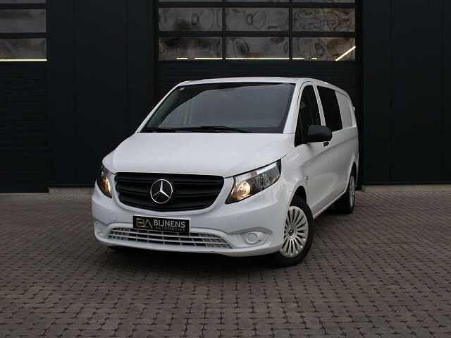 Mercedes-Benz Vito 114 CDI Mixto Extralang L3 Aut. SELECT, Auto's, Bestelwagens en Lichte vracht, Airconditioning, Bluetooth, Cruise Control