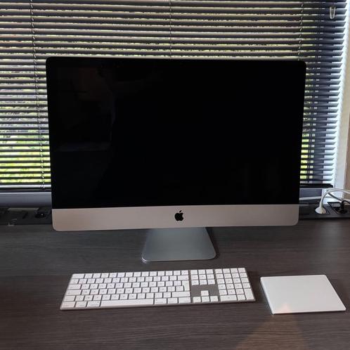 27-inch iMac - Intel Core i7 - 2017, Computers en Software, Apple Desktops, Zo goed als nieuw, iMac, SSD, 4 Ghz of meer, 16 GB
