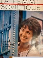 LA FEMME SOVIéTIQUE, JOANA MIHAI,, n8, 1969, Envoi