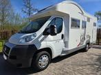 Mobilhome Fiat Ducato 2.3 Multijet Trigano T-Line garage S, Bedrijf, Diesel, 6 tot 7 meter, Half-integraal