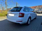 SKODA OCTAVIA 1.0i TSI DSG/ EURO 6D/ BENZINE/ BEDIENING OK, Automaat, Testrit aan huis, Stof, Wit