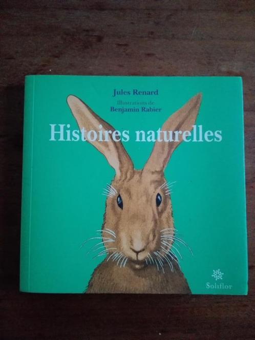 Jules Renard Histoires naturelles, Livres, Livres pour enfants | Jeunesse | Moins de 10 ans, Utilisé, Fiction général, Enlèvement ou Envoi