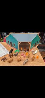 Speelboerderij met diertjes, Verzamelen, Ophalen