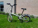 mini fiets, Fietsen en Brommers, Fietsen | Vouwfietsen, Gebruikt, Versnellingen, 18 tot 20 inch, Deels opvouwbaar