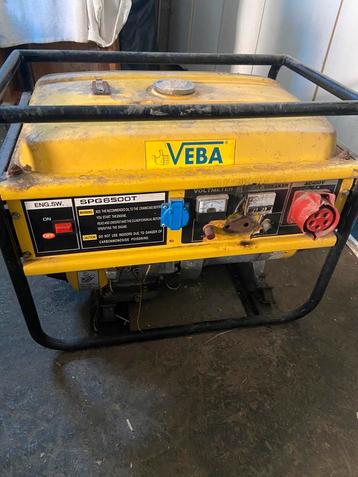 Stroomgenerator beschikbaar voor biedingen