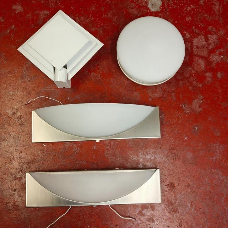 Verlichting wand/plafond, Huis en Inrichting, Woonaccessoires | Overige, Gebruikt, Ophalen