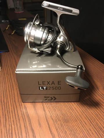 Daiwa Lexa E- LT 2500 beschikbaar voor biedingen