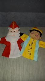 Sinterklaas handpoppen, Ophalen of Verzenden, Zo goed als nieuw