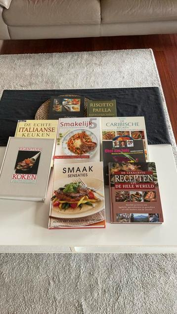 Kookboeken beschikbaar voor biedingen
