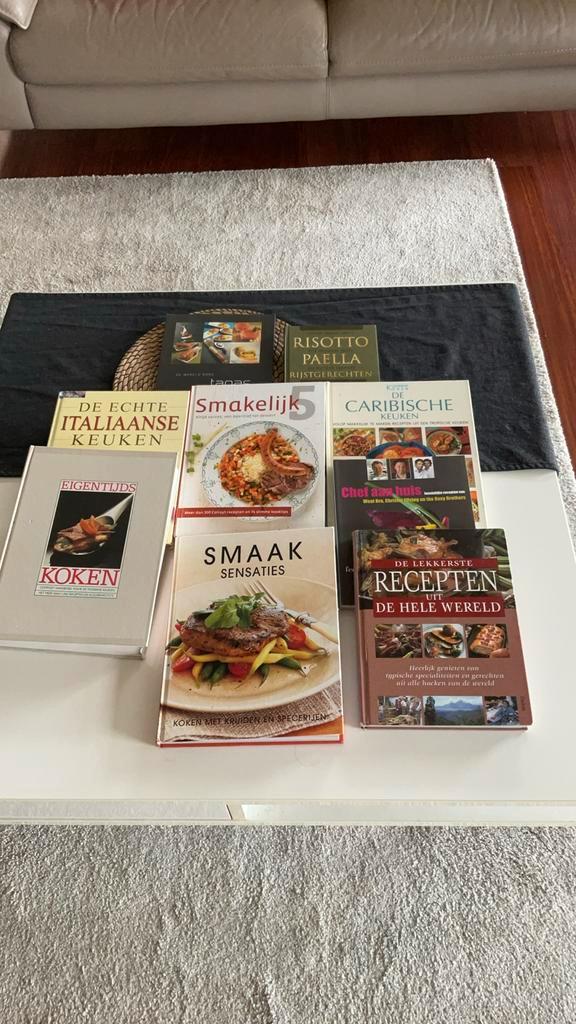 Kookboeken, Boeken, Kookboeken, Gelezen, Ophalen