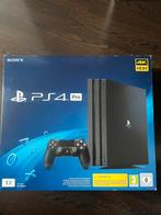 PlayStation 4 Pro – 1TB – Jet Black – In topstaat!, Games en Spelcomputers, Spelcomputers | Sony PlayStation 4, Ophalen, 1 TB