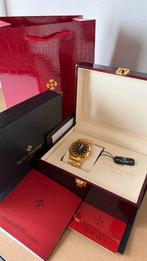Patek Philippe Nautilus Goud, Handtassen en Accessoires, Horloges | Dames, Ophalen of Verzenden, Nieuw, Goud
