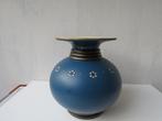 Vintage Mettlach Villeroy & Boch vaas genummerd, Antiek en Kunst, Curiosa en Brocante, Ophalen of Verzenden